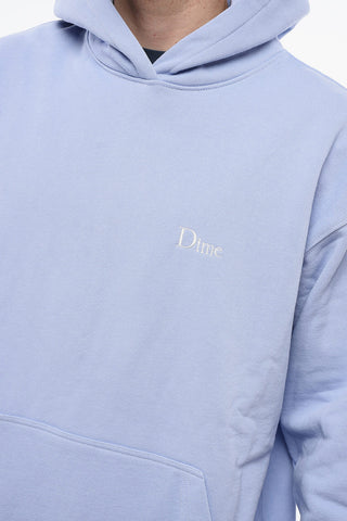 Cotton Fleece Hoodie with Patch Pocket