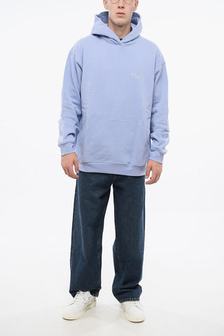 Cotton Fleece Hoodie with Patch Pocket