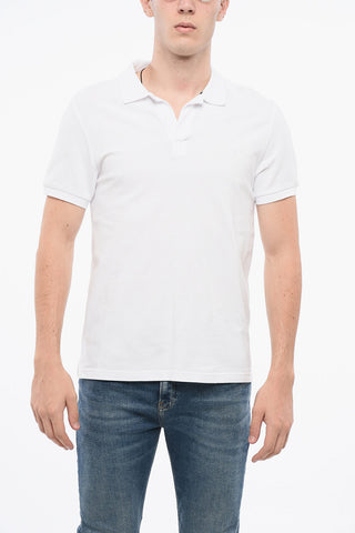 Cotton Piqué Polo PALATIN with Side Slits