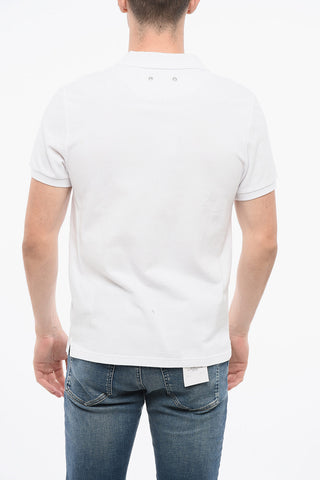 Cotton Piqué Polo PALATIN with Side Slits