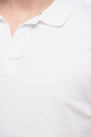 Cotton Piqué Polo PALATIN with Side Slits