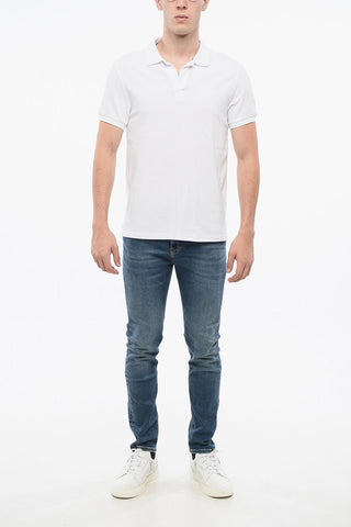 Cotton Piqué Polo PALATIN with Side Slits