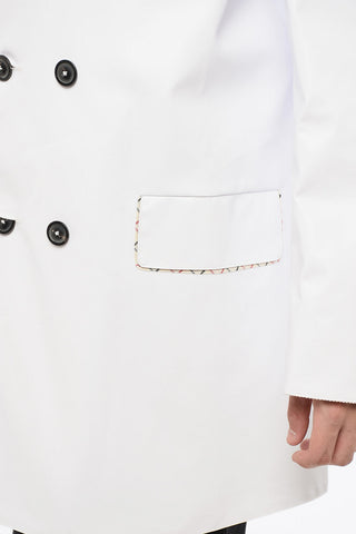 MM14 Waterproof Trench with Velour Collar