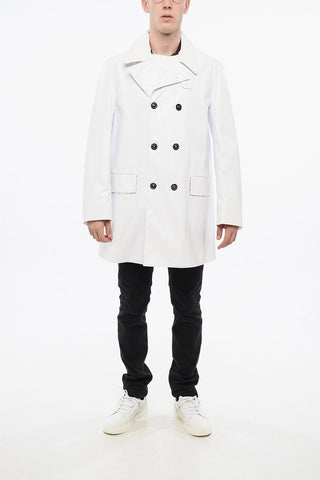 MM14 Waterproof Trench with Velour Collar