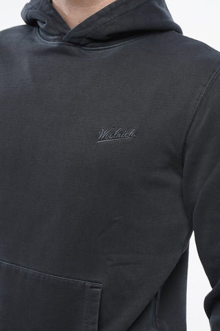 Cotton Hoodie with Patch Pocket