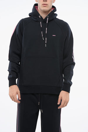 Cotton Hoodie with Front Logo