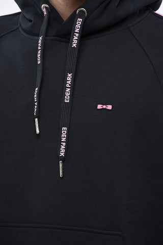 Baumwoll-Hoodie mit Logo vorne