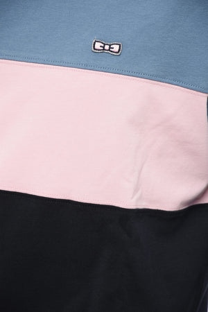 Crewneck T-shirt TWICKERS Color-Block Long Sleeve