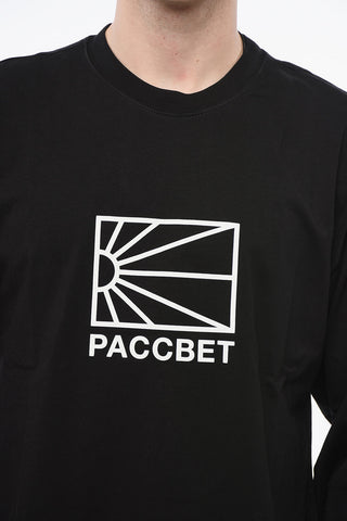 Long Sleeve Crew-neck T-shirt with Logo
