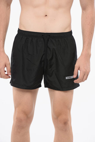 COUTURE! Costume da Bagno Boxer A Tinta Unita