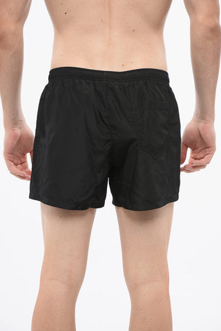 COUTURE! Costume da Bagno Boxer A Tinta Unita