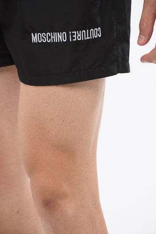COUTURE! Costume da Bagno Boxer A Tinta Unita