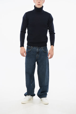 Merino Wool Turtleneck Sweater