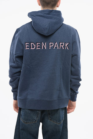 콘트라스트 모노그램 코튼 후디