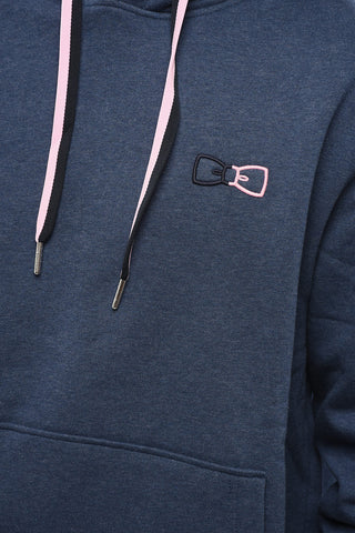 콘트라스트 모노그램 코튼 후디