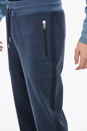 Zweifarbige Jogginghose TERRAIN mit 3 Taschen