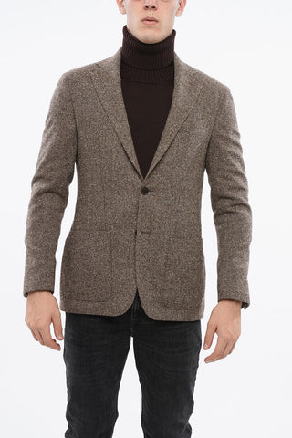 CC COLLECTION Blazer REFINED Hopsack Pattern