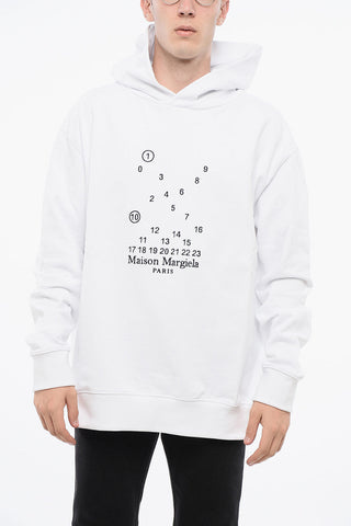 MM1 Brushed Cotton Hoodie with Embroidered Logo