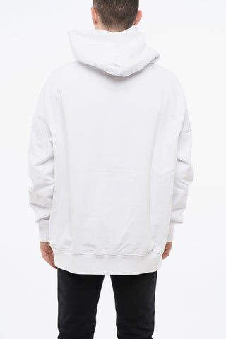 MM1 Brushed Cotton Hoodie with Embroidered Logo