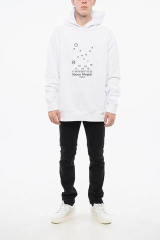 MM1 Brushed Cotton Hoodie with Embroidered Logo