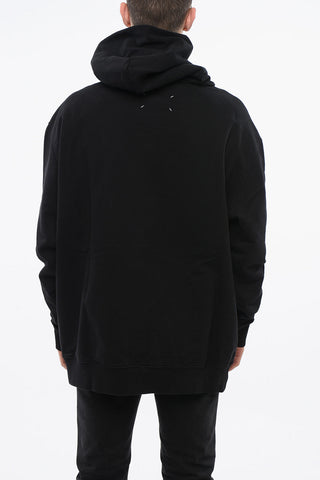 MM1 MM10 Brushed Cotton Hoodie with Embroidered Logo