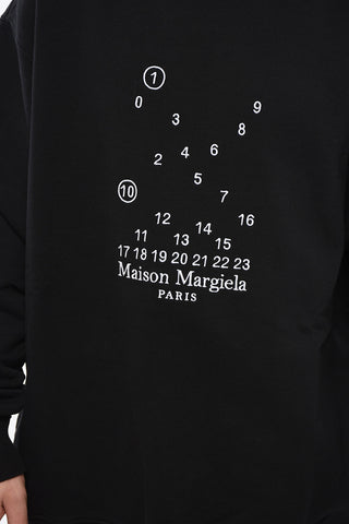 MM1 MM10 Brushed Cotton Hoodie with Embroidered Logo