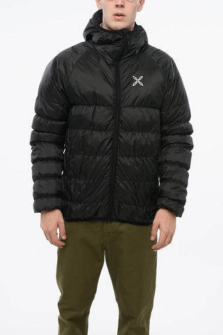 Rip Stop Checked SKILL Lightweight Down Jacket