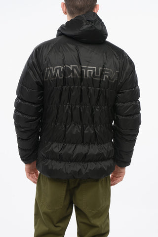 Rip Stop Checked SKILL Lightweight Down Jacket