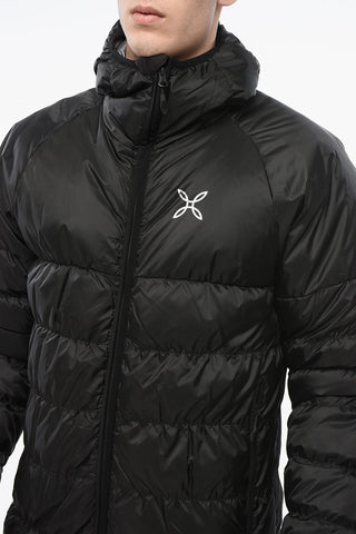 Rip Stop Checked SKILL Lightweight Down Jacket