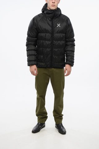 Rip Stop Checked SKILL Lightweight Down Jacket