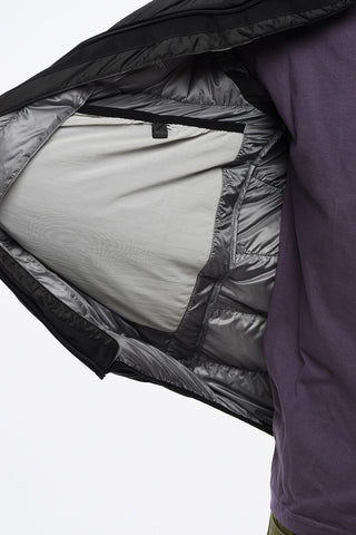 Rip Stop Checked SKILL Lightweight Down Jacket