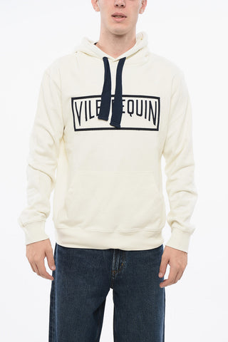 Two-Tone Hoodie with Patch Pocket