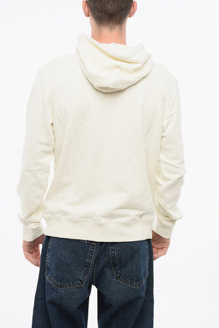 Two-Tone Hoodie with Patch Pocket