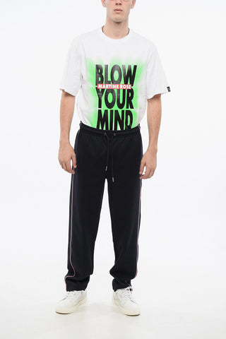Joggers CHAMPIONS In Cotone con Elastico in Vita