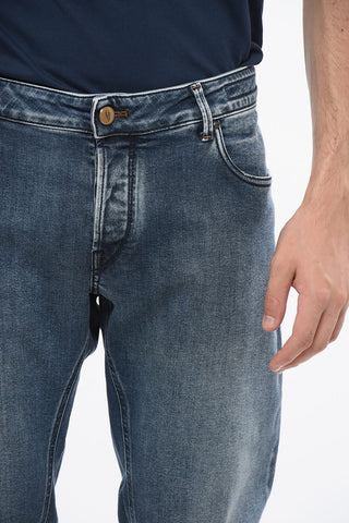 Stretch Denim ORVIETO Jeans 17cm