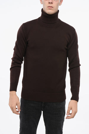 Maglia Dolcevita in Merino Extrafine