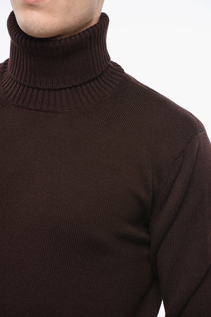 Maglia Dolcevita in Merino Extrafine
