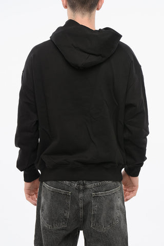 Cotton Hoodie with Print