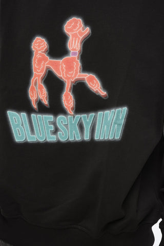 Cotton Hoodie with Print