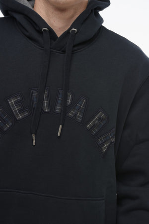 Cotton Hoodie with Front Logo