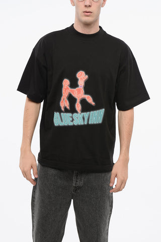 Printed Cotton T-shirt