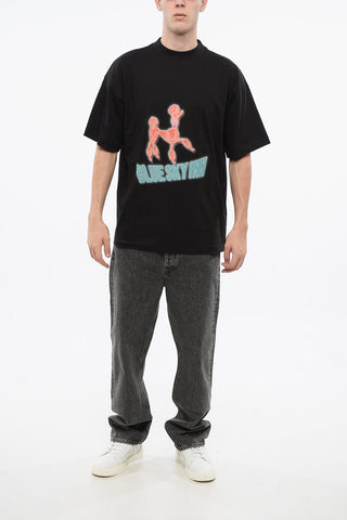 Printed Cotton T-shirt