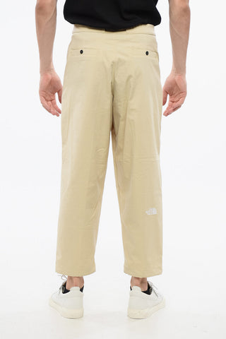 Casual Cotton Pants with Maxi Patch Pockets