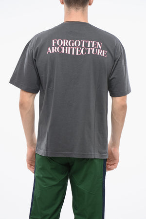 Cotton Crewneck T-Shirt