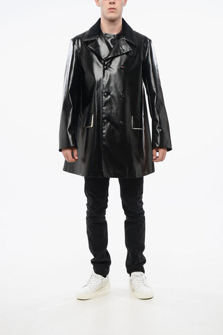 MM4 MM14 방수 트렌치코트 벨루아 칼라