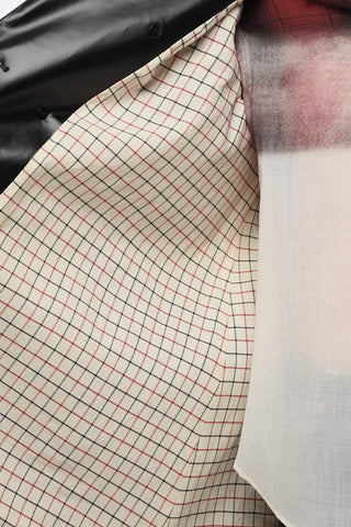 MM4 MM14 방수 트렌치코트 벨루아 칼라