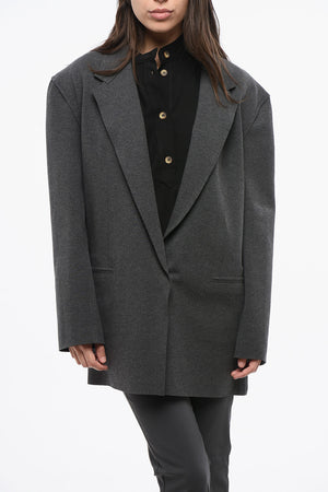 Blazer Monopetto Oversize a un Bottone