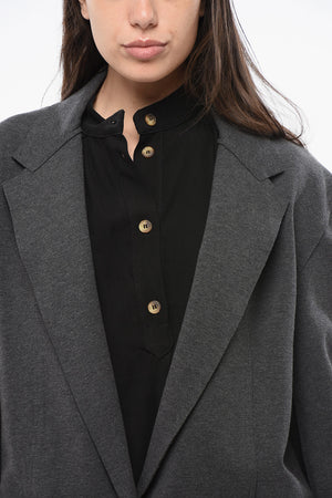 Blazer Monopetto Oversize a un Bottone