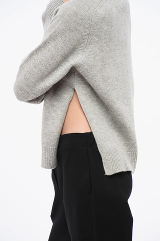 MM1 MM10 Maglia In Lana Effetto Distressed