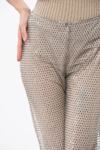 Sequin Palazzo Pants LAURALIE